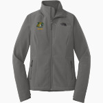 Northwestern Wildcats <span class="pdp-name-mascot">Northwestern High School Wildcats</span> The North Face Women's Apex Barrier Soft Shell Jacket Front Thumbnail