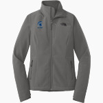 MID VALLEY HIGH SCHOOL SPARTANS <span class="pdp-name-mascot">MID VALLEY SPARTANS</span> The North Face Women's Apex Barrier Soft Shell Jacket Front Thumbnail