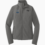 Eisenhower Elementary School Eagles <span class="pdp-name-mascot">Eisenhower Elementary School Eagles</span> The North Face Women's Apex Barrier Soft Shell Jacket Front Thumbnail