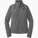 Smithfield Sentinels Online Store <span class="pdp-name-mascot">Smithfield Sentinels</span> The North Face Women's Apex Barrier Soft Shell Jacket Front Thumbnail