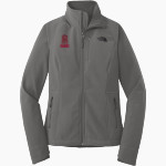 APIS Hawks <span class="pdp-name-mascot">Asia Pacific International GreenHawks</span> The North Face Women's Apex Barrier Soft Shell Jacket Front Thumbnail