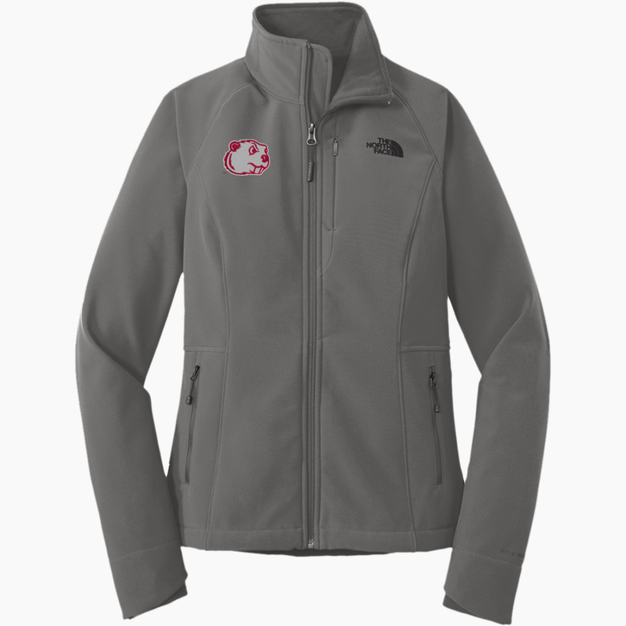 Minot State Beavers The North Face Women's Apex Barrier Soft Shell Jacket