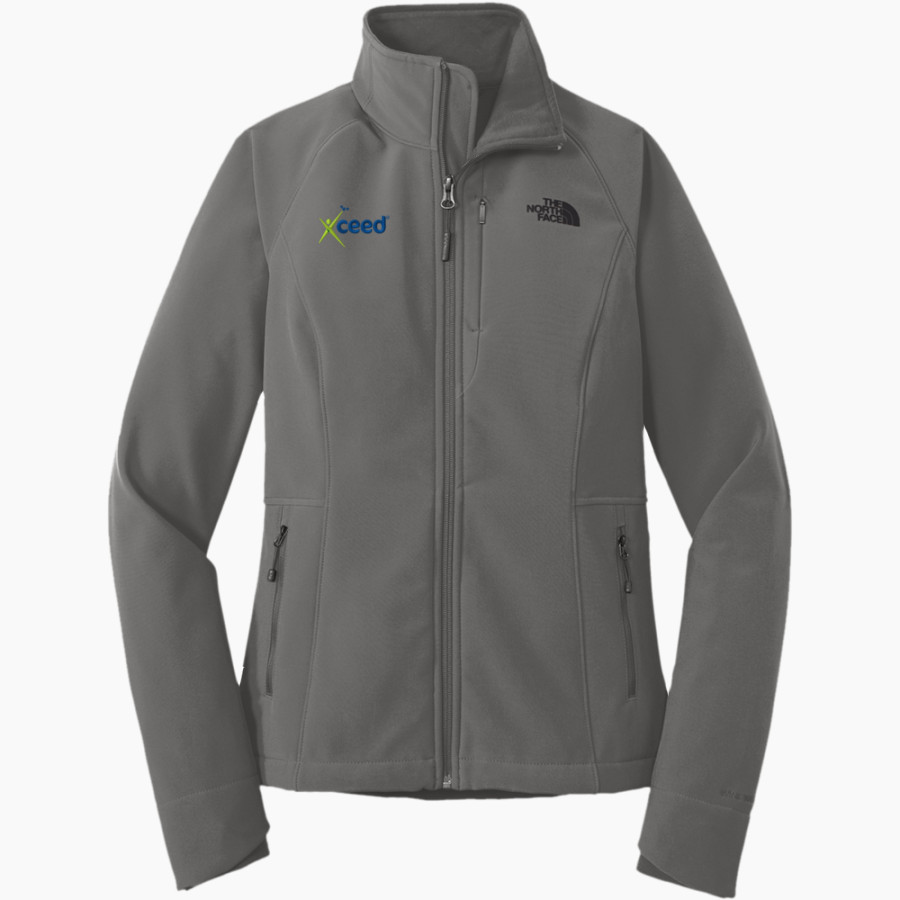 Xceed Preparatory Xceed Preparatory The North Face Women's Apex Barrier Soft Shell Jacket