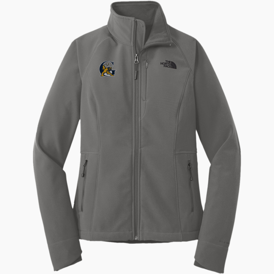 Goldsboro Cougars <span class="pdp-name-mascot">Goldsboro Cougars</span> The North Face Women's Apex Barrier Soft Shell Jacket