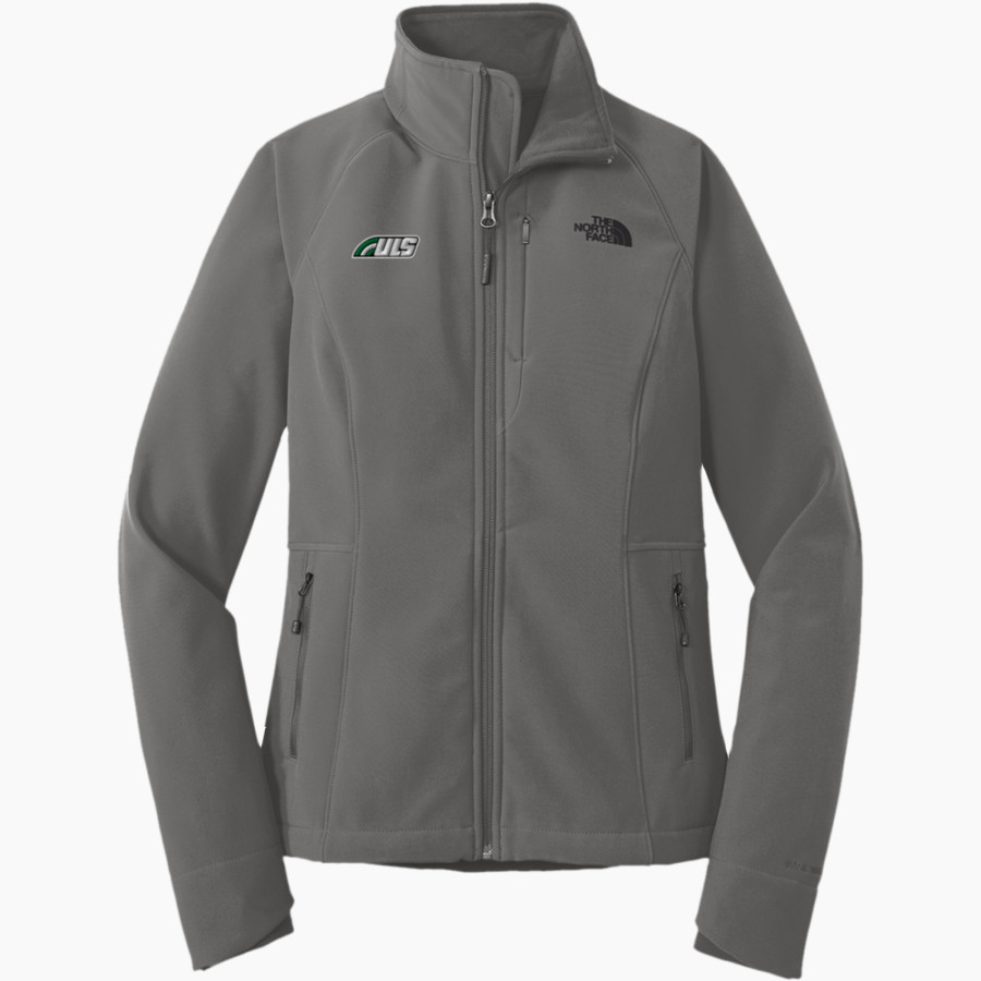 ULS Jr. Bows The North Face Women's Apex Barrier Soft Shell Jacket