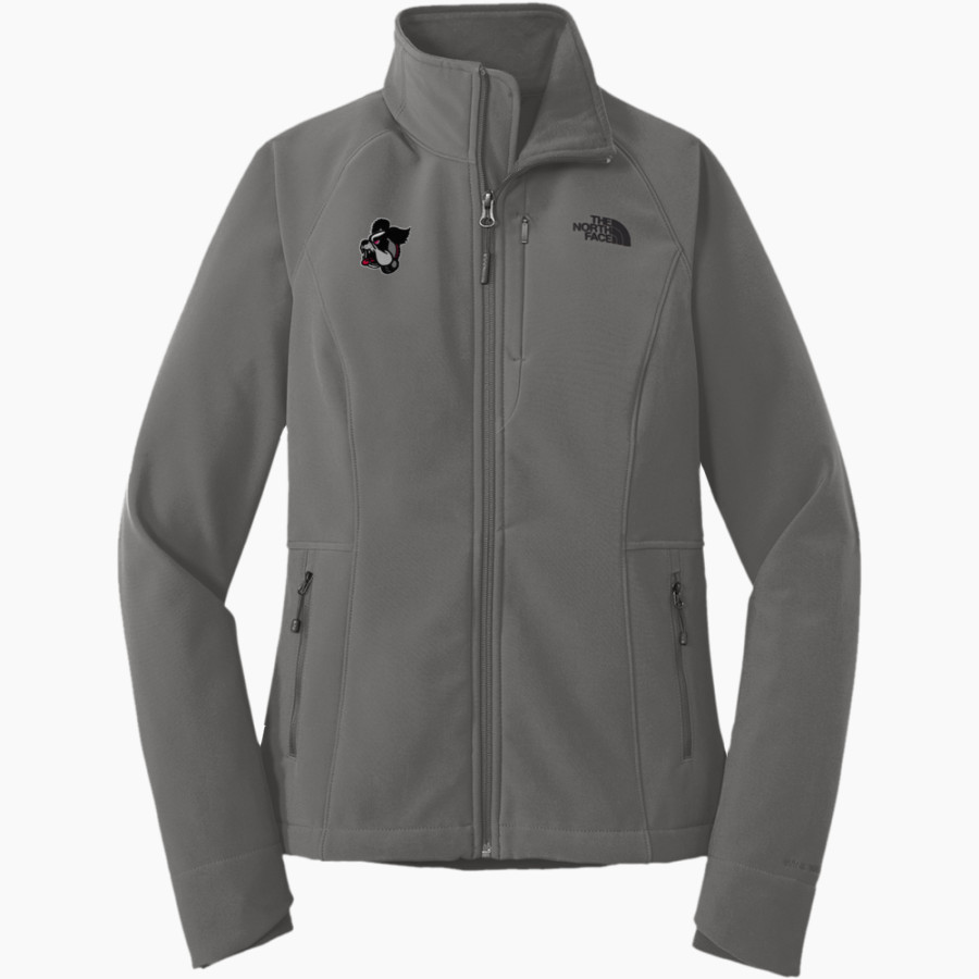 Mt. Hood Community College Mt. Hood Community C <span class="pdp-name-mascot">Mt. Hood Community College</span> The North Face Women's Apex Barrier Soft Shell Jacket