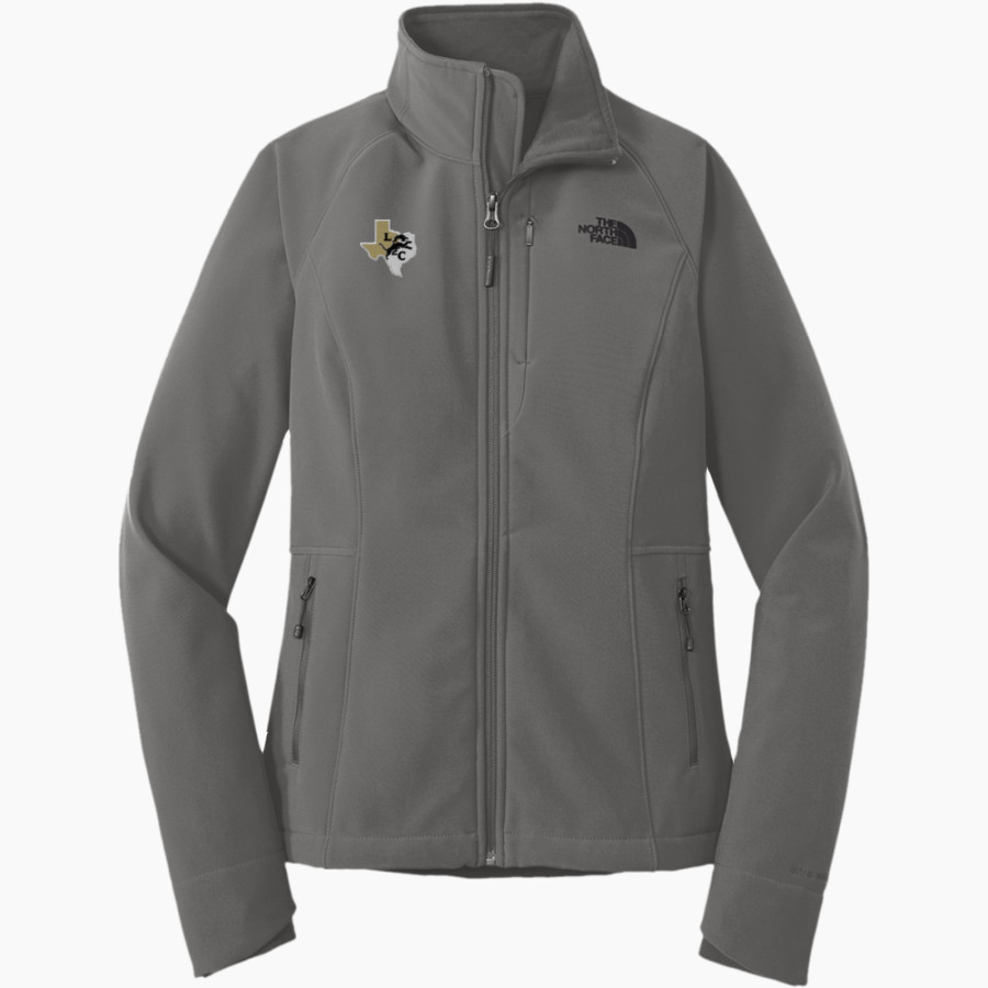 LEVERETTS CHAPEL HIGH SCHOOL LIONS <span class="pdp-name-mascot">LEVERETTS CHAPEL LIONS</span> The North Face Women's Apex Barrier Soft Shell Jacket