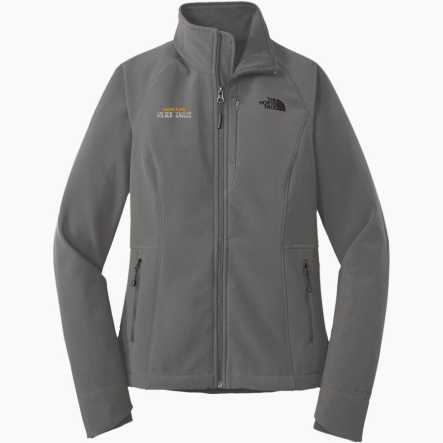 Madison-Plains Golden Eagles <span class="pdp-name-mascot">MADISON-PLAINS EAGLES</span> The North Face Women's Apex Barrier Soft Shell Jacket