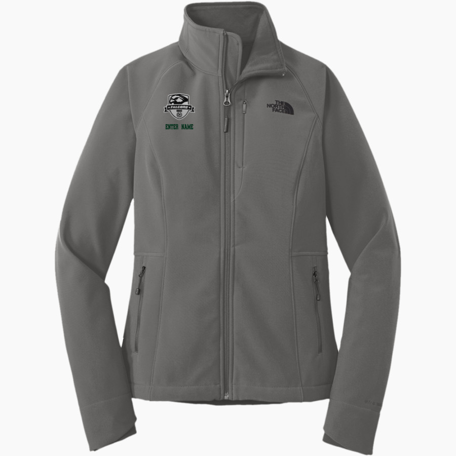 Rush Henrietta Falcons Soccer Club <span class="pdp-name-mascot">Rush Falcons Soccer Club</span> The North Face Women's Apex Barrier Soft Shell Jacket