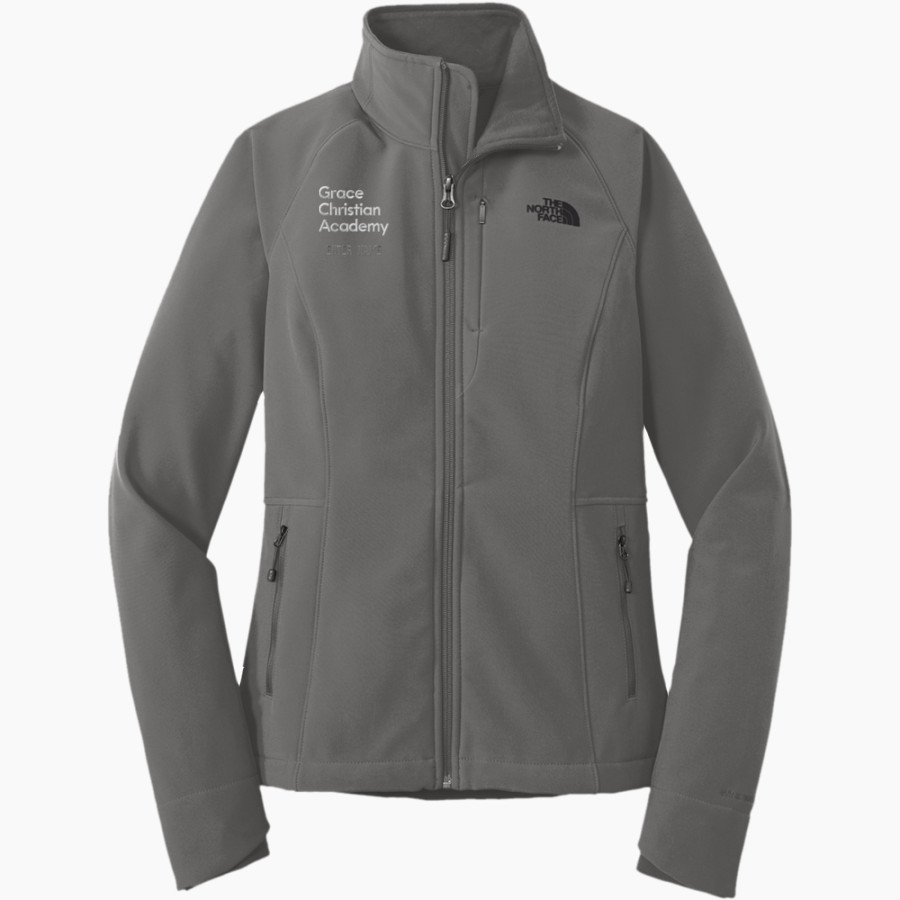 Grace Christian Academy Crusaders <span class="pdp-name-mascot">Grace Christian Academy Crusaders</span> The North Face Women's Apex Barrier Soft Shell Jacket