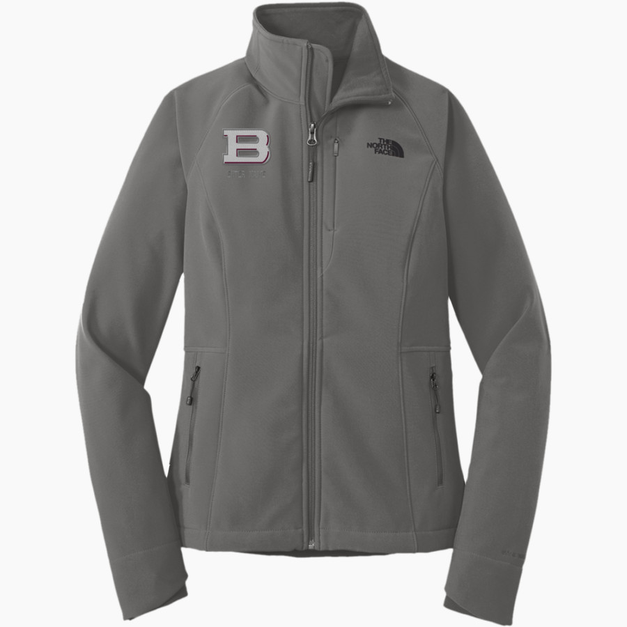 BRIDGEPORT HIGH SCHOOL BULLS <span class="pdp-name-mascot">BRIDGEPORT BULLS</span> The North Face Women's Apex Barrier Soft Shell Jacket