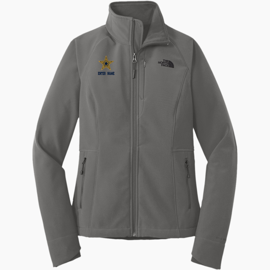 Dominican Stars <span class="pdp-name-mascot">Dominican University Stars</span> The North Face Women's Apex Barrier Soft Shell Jacket