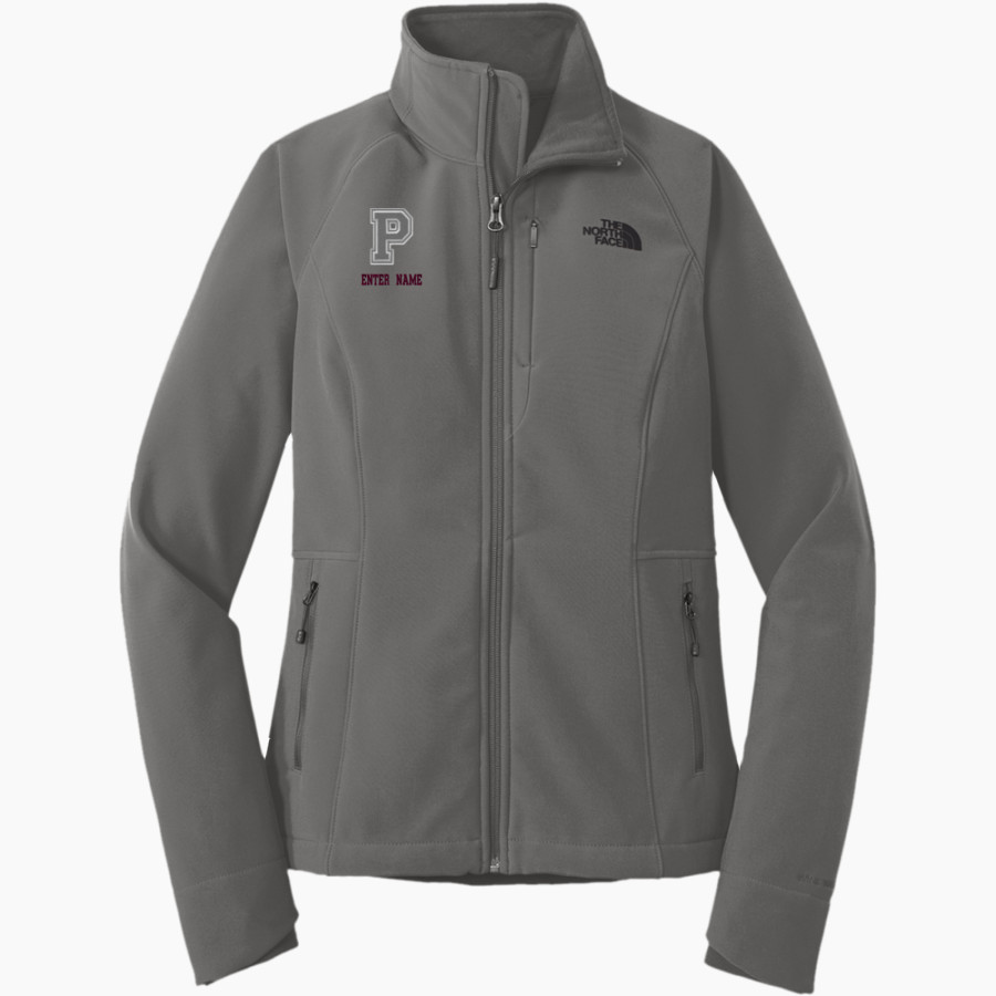 PERRY HIGH SCHOOL MAROONS <span class="pdp-name-mascot">PERRY MAROONS</span> The North Face Women's Apex Barrier Soft Shell Jacket