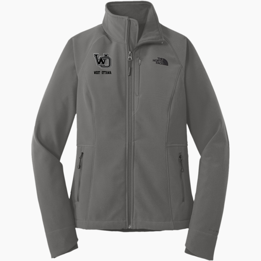 West Ottawa Panthers The North Face Women's Apex Barrier Soft Shell Jacket