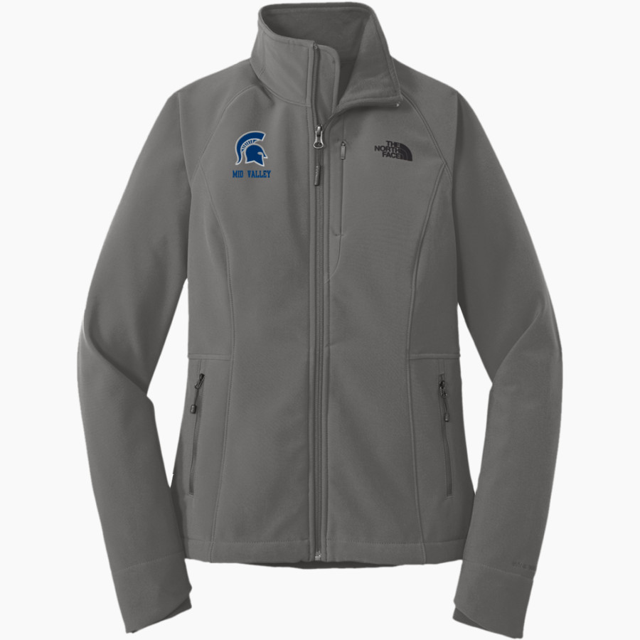 MID VALLEY HIGH SCHOOL SPARTANS <span class="pdp-name-mascot">MID VALLEY SPARTANS</span> The North Face Women's Apex Barrier Soft Shell Jacket