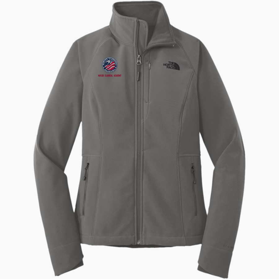 Naples Classical Academy <span class="pdp-name-mascot">Naples Classical Academy Patriots</span> The North Face Women's Apex Barrier Soft Shell Jacket
