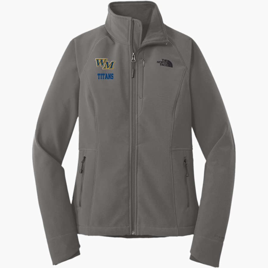 West Mifflin High School Titans Official Online Store The North Face Women's Apex Barrier Soft Shell Jacket