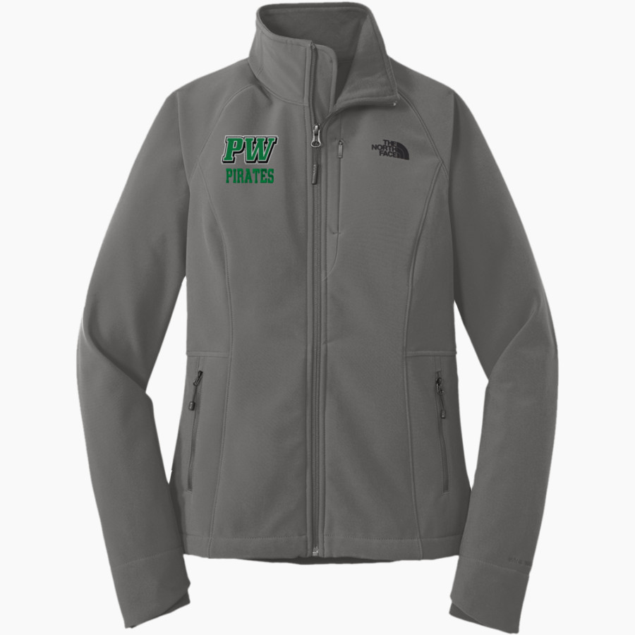 PORT WASHINGTON HIGH SCHOOL PIRATES <span class="pdp-name-mascot">PORT WASHINGTON PIRATES</span> The North Face Women's Apex Barrier Soft Shell Jacket