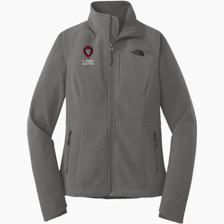Bryn Athyn College The Official Store of the Lions <span class="pdp-name-mascot">Bryn Athyn College Lions</span> The North Face Women's Apex Barrier Soft Shell Jacket