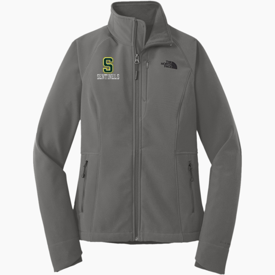 Smithfield Sentinels Online Store <span class="pdp-name-mascot">Smithfield Sentinels</span> The North Face Women's Apex Barrier Soft Shell Jacket
