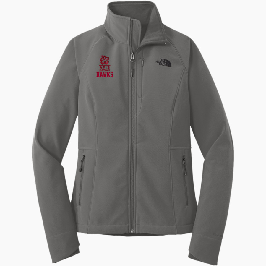 APIS Hawks <span class="pdp-name-mascot">Asia Pacific International GreenHawks</span> The North Face Women's Apex Barrier Soft Shell Jacket