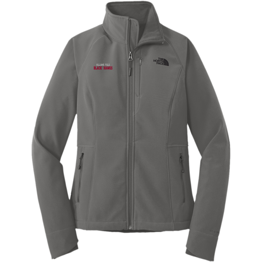 Williams Field Black Hawks <span class="pdp-name-mascot">Williams Field Black Hawks</span> The North Face Women's Apex Barrier Soft Shell Jacket