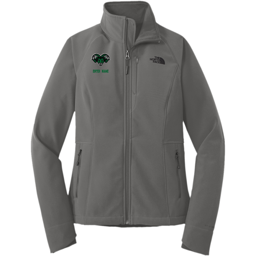 Hayfork Rams Sideline Store <span class="pdp-name-mascot">Hayfork Rams</span> The North Face Women's Apex Barrier Soft Shell Jacket