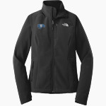 BRADLEYVILLE HIGH SCHOOL EAGLES The North Face Women's Apex Barrier Soft Shell Jacket Front Thumbnail