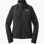 Mesquite Desert Dogs The North Face Women's Apex Barrier Soft Shell Jacket Front Thumbnail