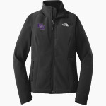 Ben Davis Giants The North Face Women's Apex Barrier Soft Shell Jacket Front Thumbnail