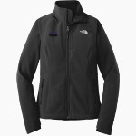 Trevecca University Trojans The North Face Women's Apex Barrier Soft Shell Jacket Front Thumbnail