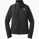 COLLEGE OF ST BENEDICT Bennies The North Face Women's Apex Barrier Soft Shell Jacket Front Thumbnail