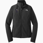 ALBION HIGH SCHOOL PURPLE EAGLES <span class="pdp-name-mascot">ALBION PURPLE EAGLES</span> The North Face Women's Apex Barrier Soft Shell Jacket Front Thumbnail