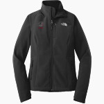 Boiling Springs Middle School bulldogs offical sideline store The North Face Women's Apex Barrier Soft Shell Jacket Front Thumbnail