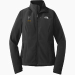 HIGHLAND HIGH SCHOOL HUSKIES <span class="pdp-name-mascot">HIGHLAND HUSKIES</span> The North Face Women's Apex Barrier Soft Shell Jacket Front Thumbnail