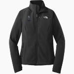 Newtown Middle School <span class="pdp-name-mascot">Newtown Middle School North</span> The North Face Women's Apex Barrier Soft Shell Jacket Front Thumbnail