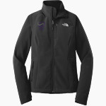 Shell Bank Brigade <span class="pdp-name-mascot">Shell Bank P771K@014 Labradors</span> The North Face Women's Apex Barrier Soft Shell Jacket Front Thumbnail