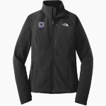 Deep Creek Hornets <span class="pdp-name-mascot">Deep Creek Hornets</span> The North Face Women's Apex Barrier Soft Shell Jacket Front Thumbnail