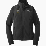 Brooklane Baptist Eagles The North Face Women's Apex Barrier Soft Shell Jacket Front Thumbnail