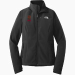Salesian College Preparatory Online Store <span class="pdp-name-mascot">Salesian Pride</span> The North Face Women's Apex Barrier Soft Shell Jacket Front Thumbnail