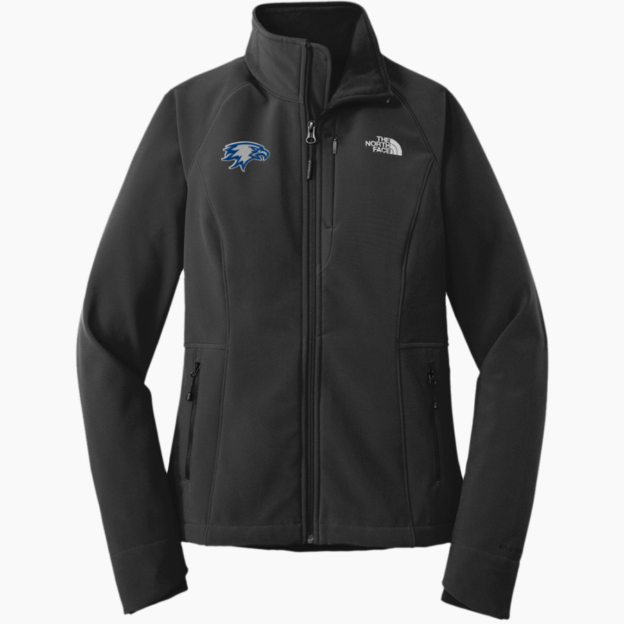BRADLEYVILLE HIGH SCHOOL EAGLES The North Face Women's Apex Barrier Soft Shell Jacket