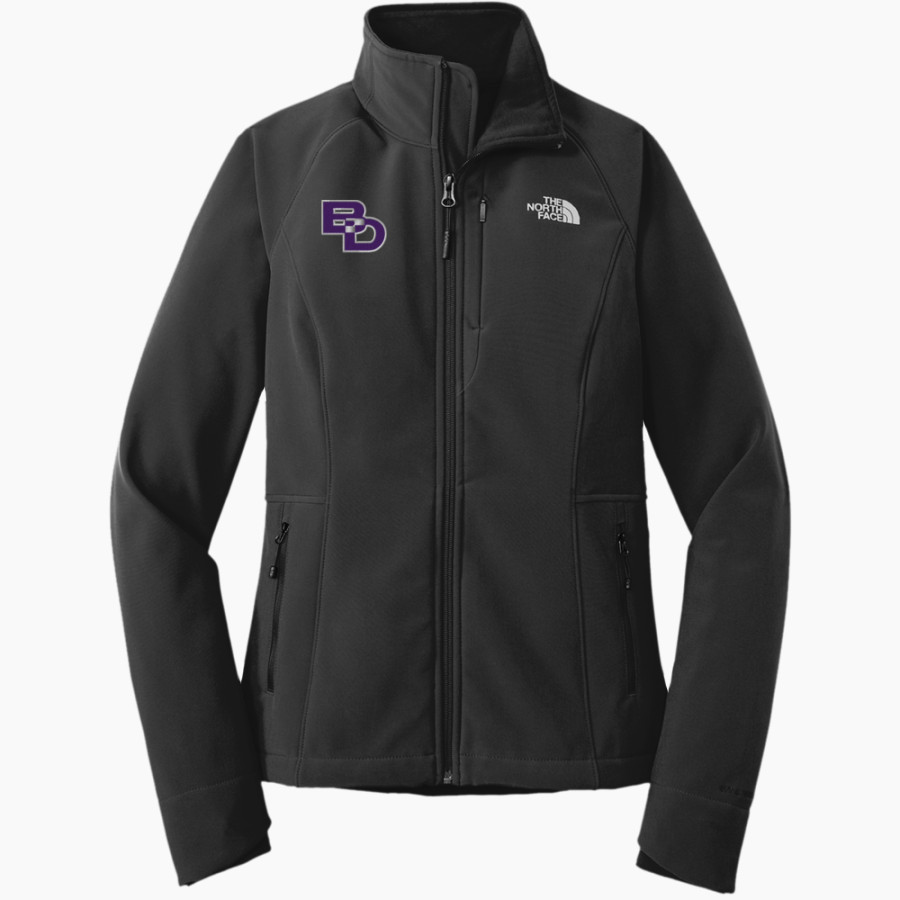 Ben Davis Giants The North Face Women's Apex Barrier Soft Shell Jacket