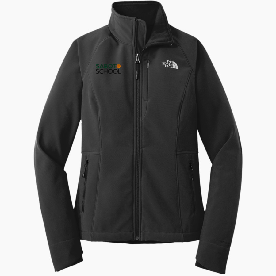 Sabot School Sabot School <span class="pdp-name-mascot">STONY POINT SCHOOL</span> The North Face Women's Apex Barrier Soft Shell Jacket