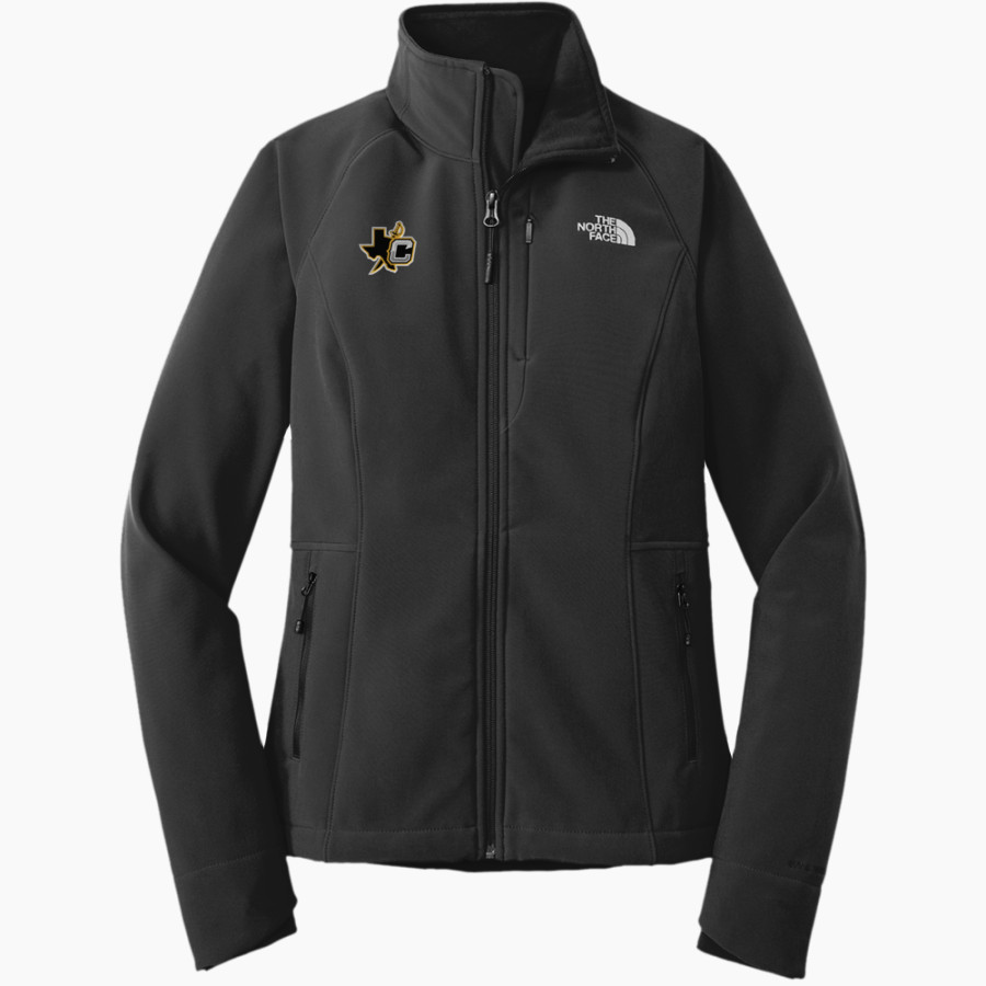 CRANDALL HIGH SCHOOL PIRATES The North Face Women's Apex Barrier Soft Shell Jacket