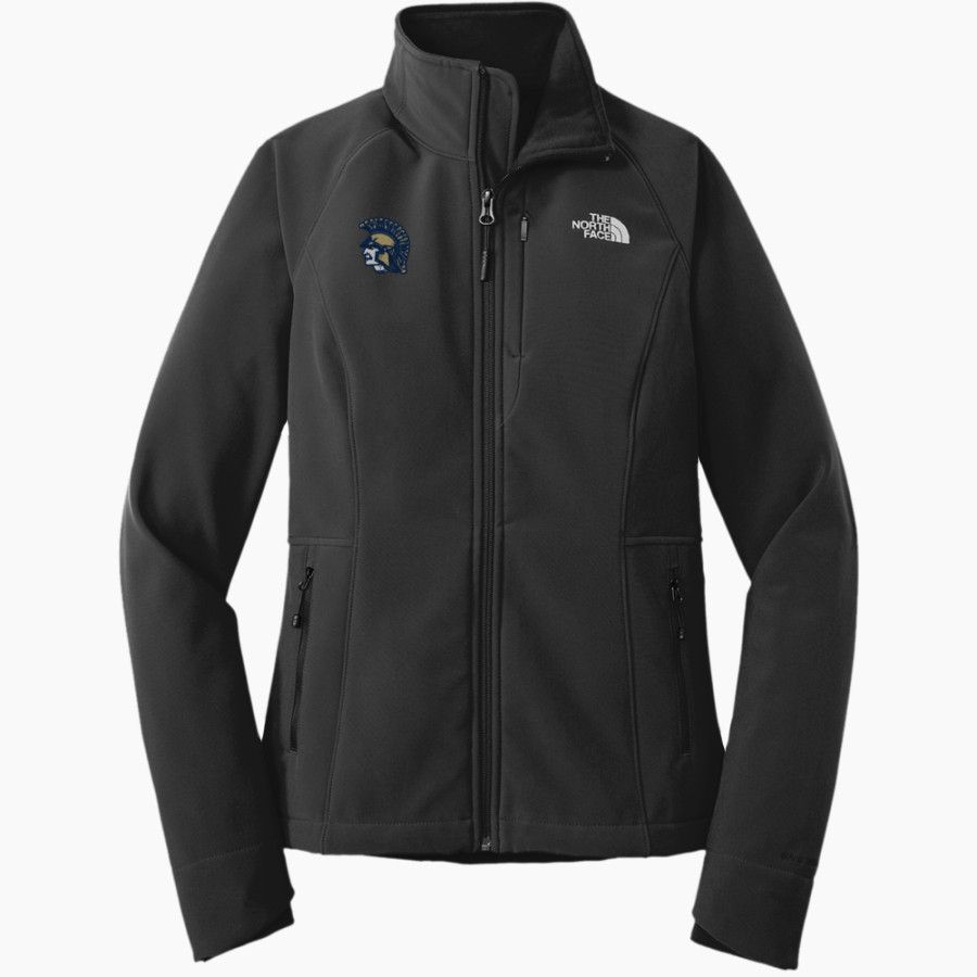 Antonito Trojans <span class="pdp-name-mascot">South Conejos Antonito Trojans</span> The North Face Women's Apex Barrier Soft Shell Jacket