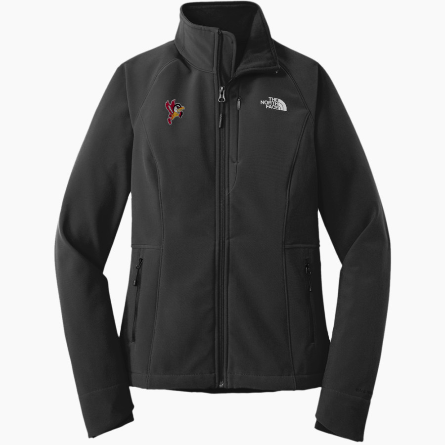 BENET ACADEMY REDWINGS The North Face Women's Apex Barrier Soft Shell Jacket