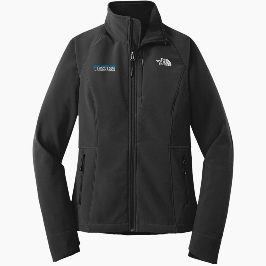 Oceanside Collegiate Academy Landsharks <span class="pdp-name-mascot">Oceanside Collegiate Academy Landsharks</span> The North Face Women's Apex Barrier Soft Shell Jacket
