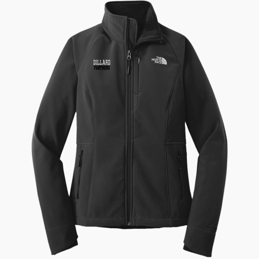 DILLARD HIGH SCHOOL PANTHERS <span class="pdp-name-mascot">DILLARD PANTHERS</span> The North Face Women's Apex Barrier Soft Shell Jacket