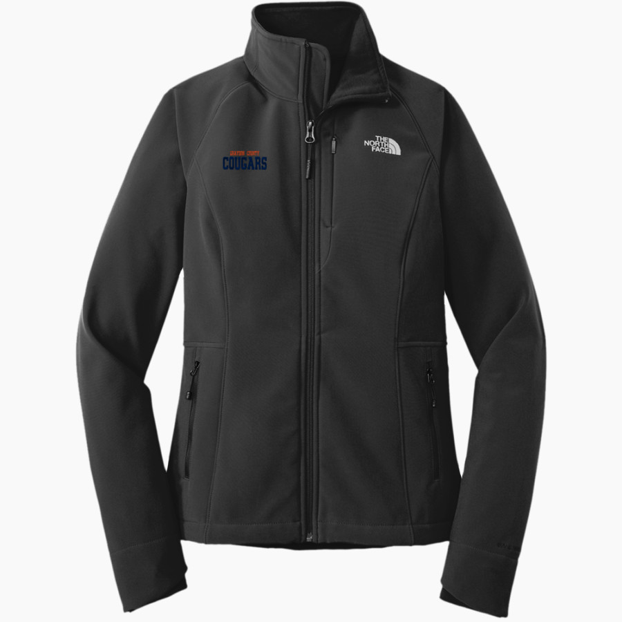 Grayson County High School Cougars <span class="pdp-name-mascot">Grayson County High School</span> The North Face Women's Apex Barrier Soft Shell Jacket
