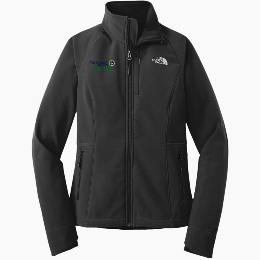 Paramount Schools of Excellence <span class="pdp-name-mascot">Paramount Turbines</span> The North Face Women's Apex Barrier Soft Shell Jacket